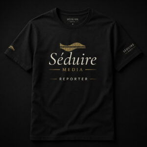Seduire Media Reporter T-Shirt