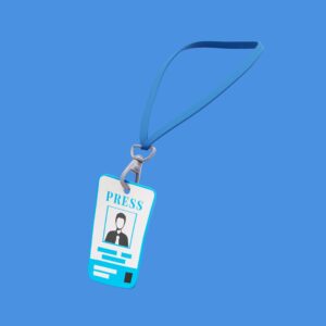 VIP Media Credential Set