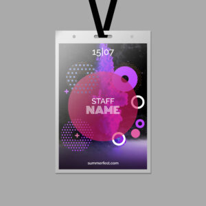 Premium Event Lanyard
