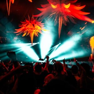 Festival Lights Print