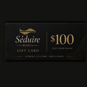 Seduire Media Gift Card – $100
