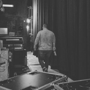 Exclusive Backstage Moment Print